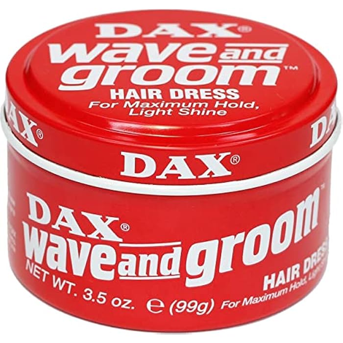 Dax Wave & Groom Hair Dress 3.5 Ounce Jar (103ml) (3 Pack) - Image 4